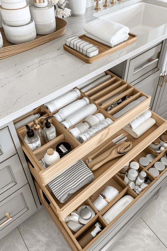 Cuisine et Salle de Bain