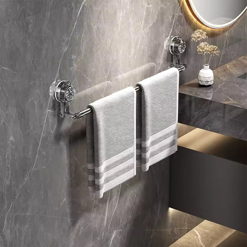 Barre Porte-Serviettes Rotative Extensible Sans Perçage