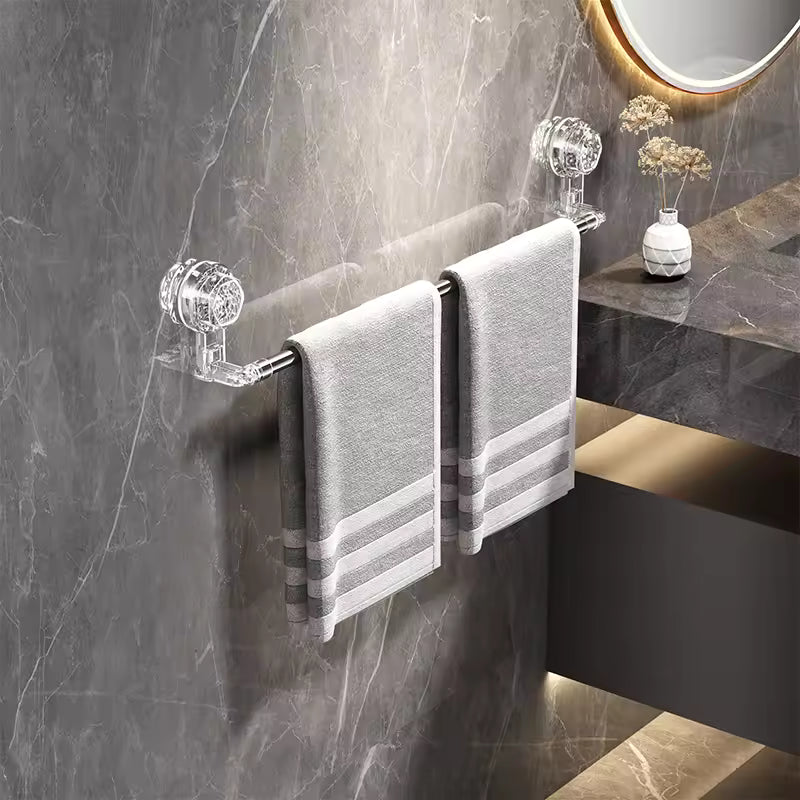 Barre Porte-Serviettes Rotative Extensible Sans Perçage