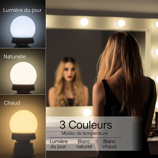 Guirlande LED pour Miroir