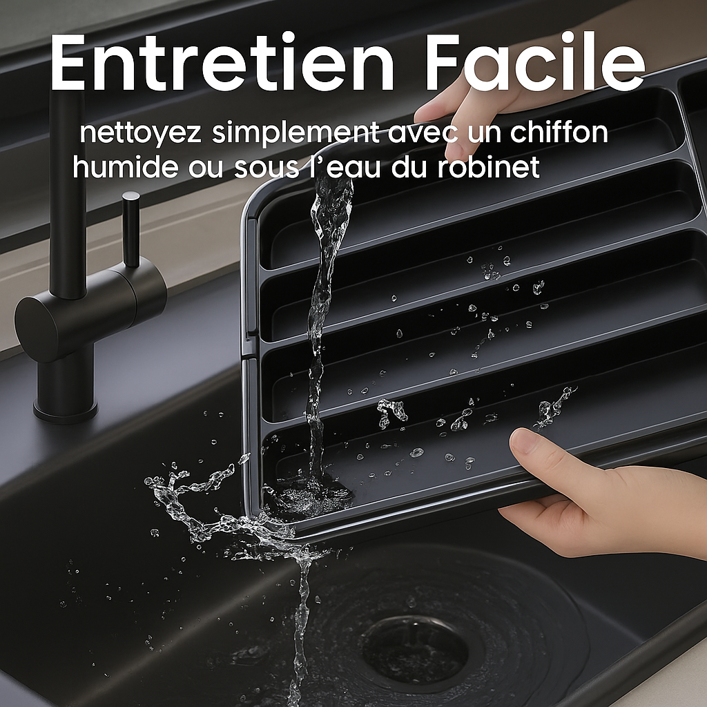 Organisateur de tiroir ajustable