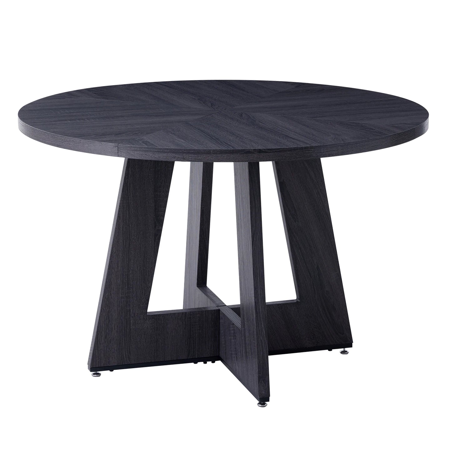 Table Ronde en Bois Massif