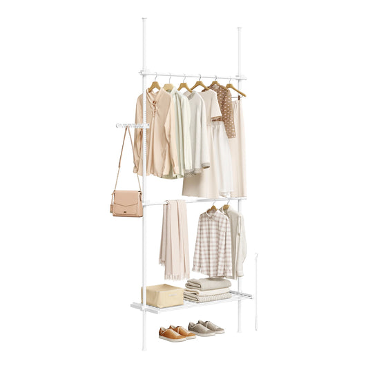 Portant télescopique extensible