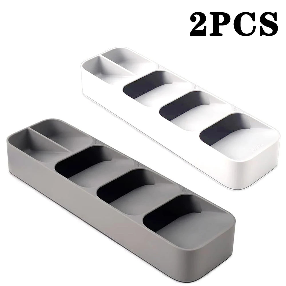 Plateau range-couverts compartimenté