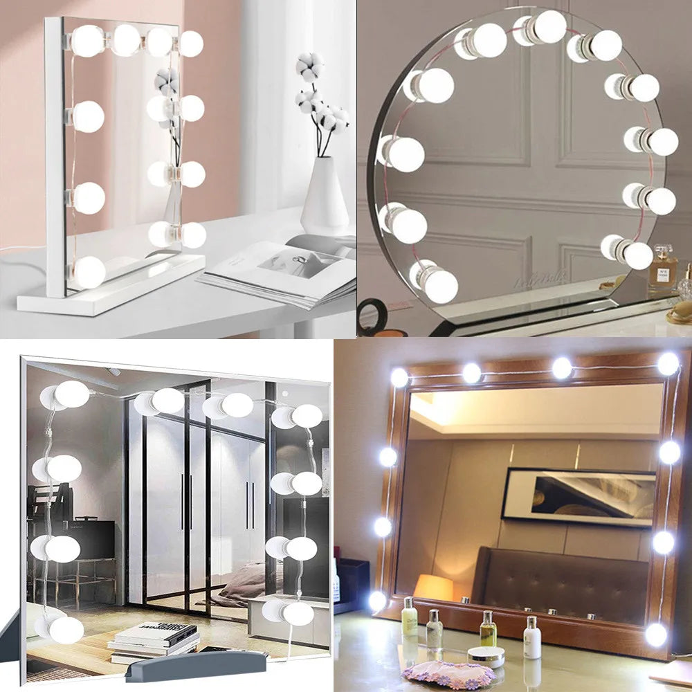 Guirlande LED pour Miroir