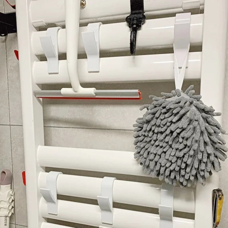Crochets pour Radiateur Salle de Bain