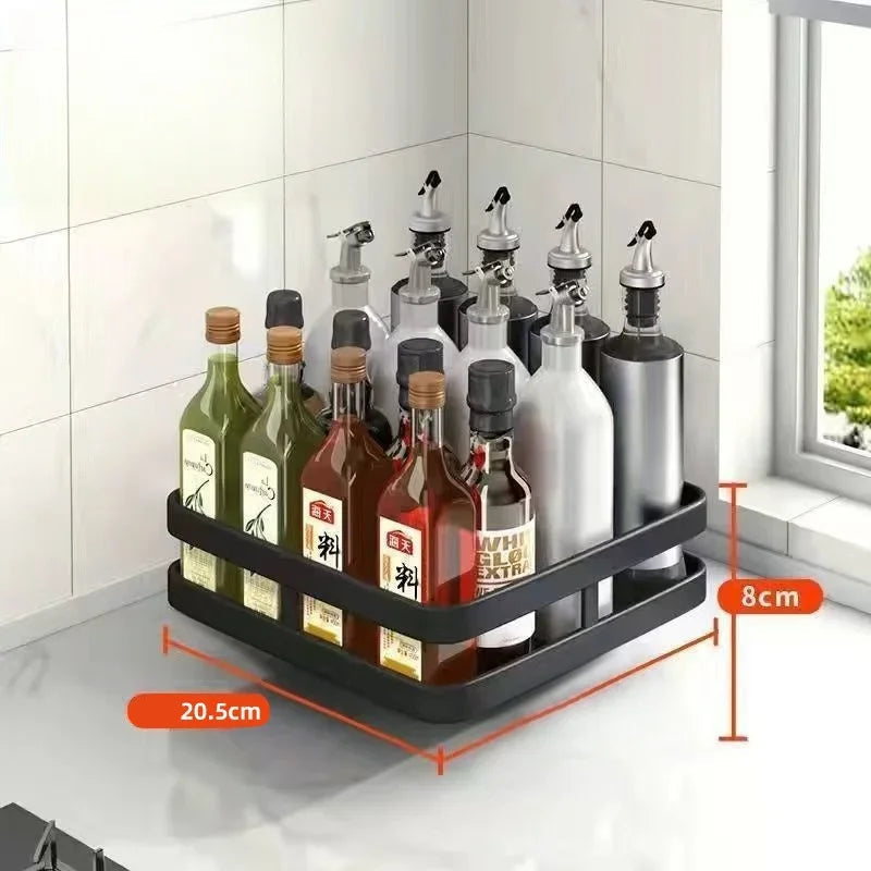 Plateau Tournant à Épices 360°