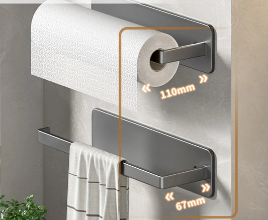 support essuie-tout - adhésif sans perçage