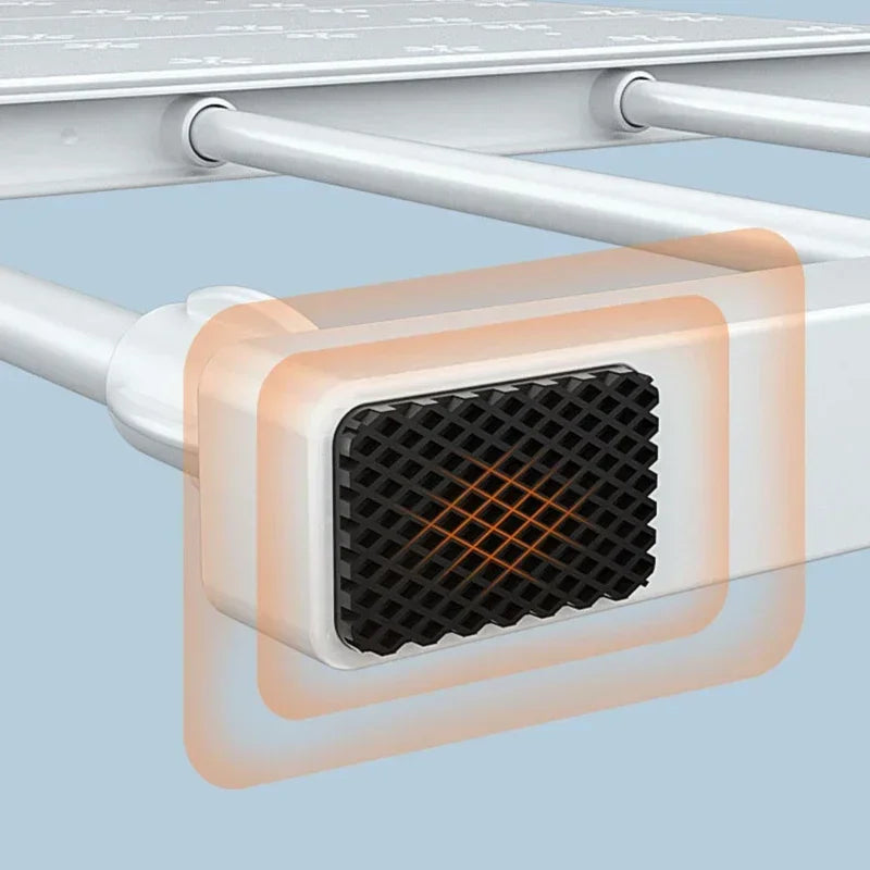 Étagère Extensible Sans Perçage pour Placard & Cuisine