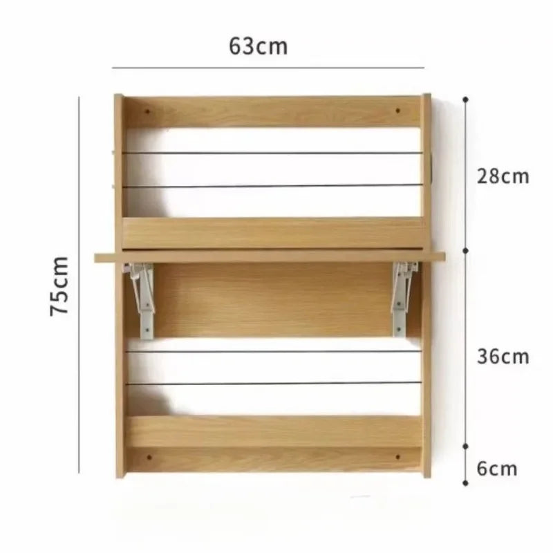 Table Murale Pliable Multifonction