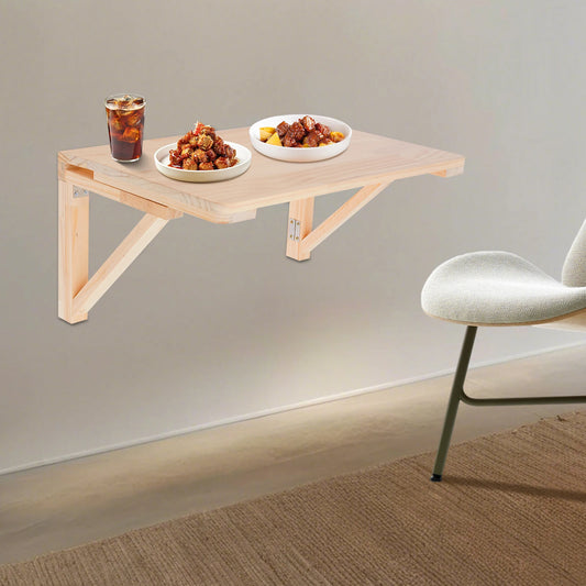 Table Murale Pliante Bois