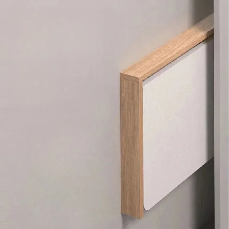 Table Murale Pliante en Bois Massif