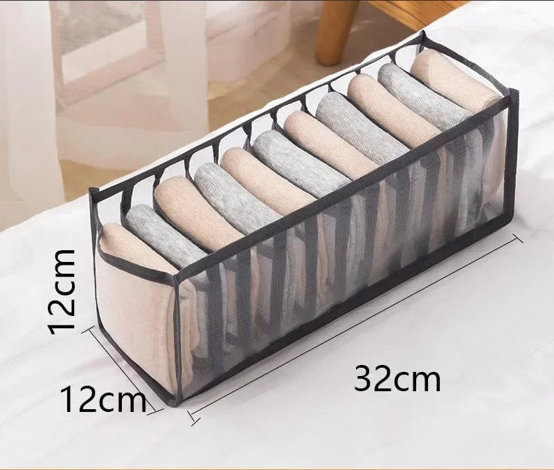 Organisateur de tiroir pliable pour sous-vêtements