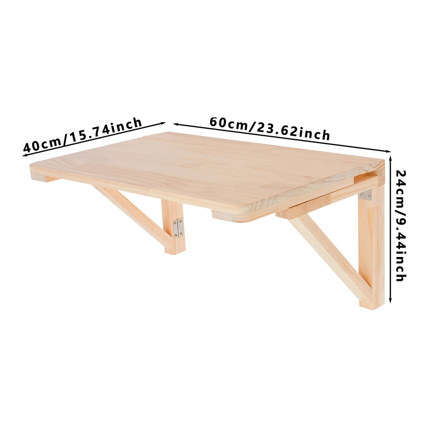 Table Murale Pliante Bois