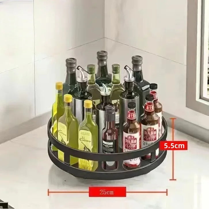 Plateau Tournant à Épices 360°