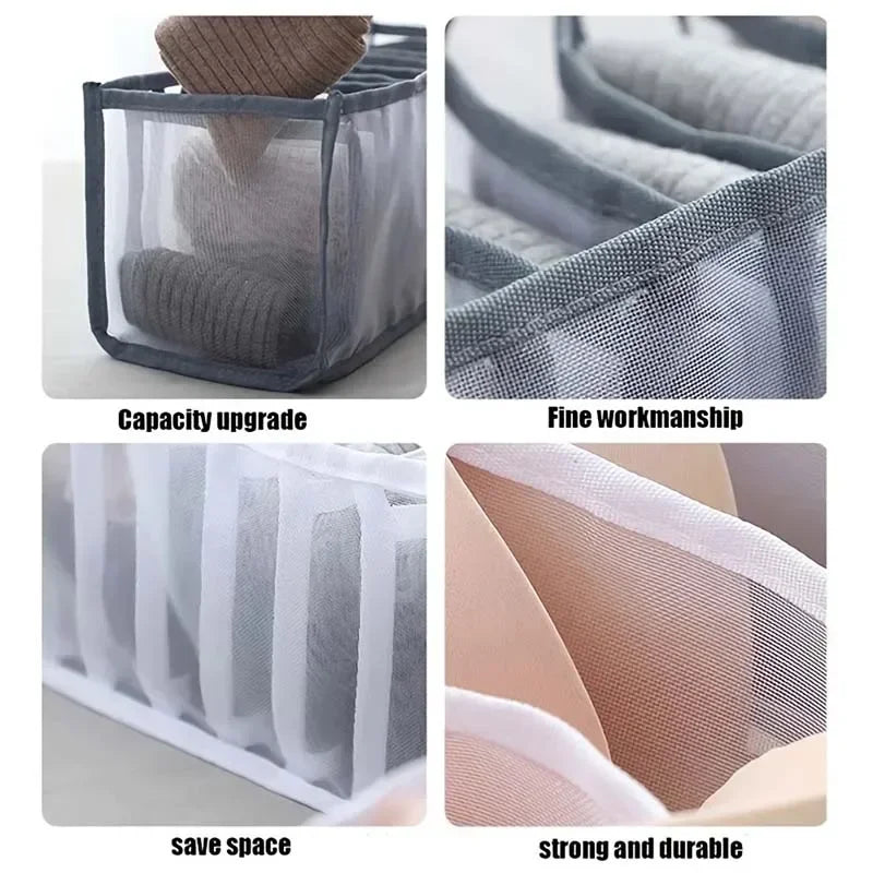 Organisateur de tiroir pliable pour sous-vêtements