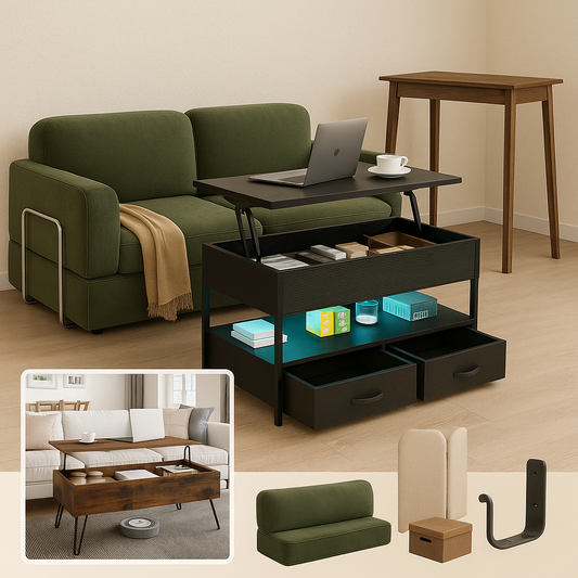 4 astuces pour aménager un studio sans perdre de place