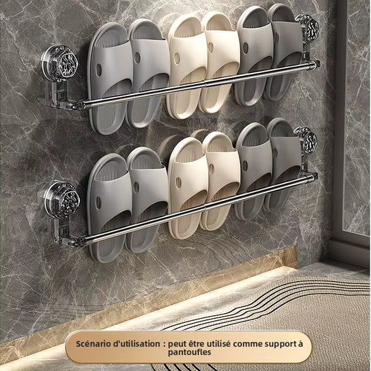 Barre Porte-Serviettes Rotative Extensible Sans Perçage