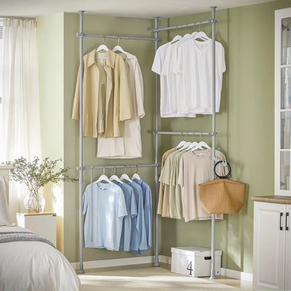 Portant extensible pour chambre et dressing
