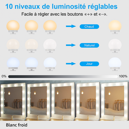 Guirlande LED pour Miroir
