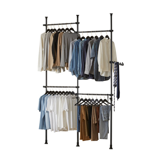 Portant extensible pour chambre et dressing