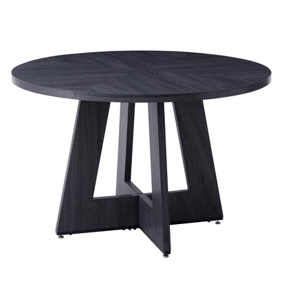 Table Ronde en Bois Massif