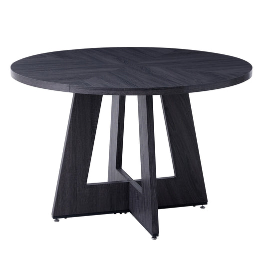 Table Ronde en Bois Massif