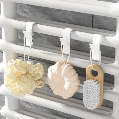 Crochets pour Radiateur Salle de Bain
