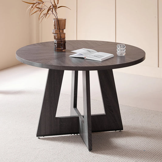 Table Ronde en Bois Massif
