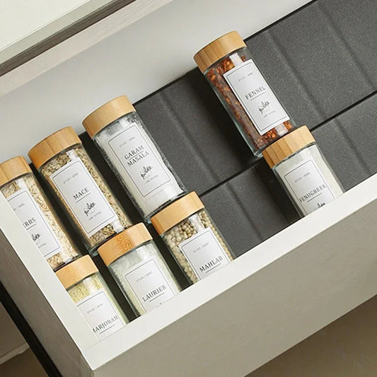 Organisateur de tiroir pour épices-rangement modulable