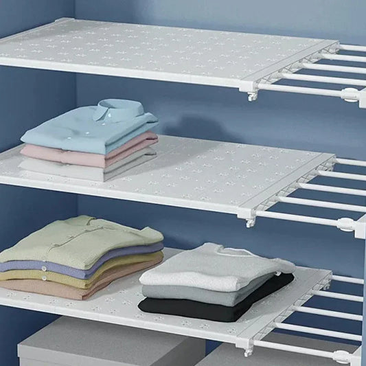 Étagère Extensible Sans Perçage pour Placard & Cuisine