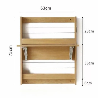 Table Murale Pliable Multifonction