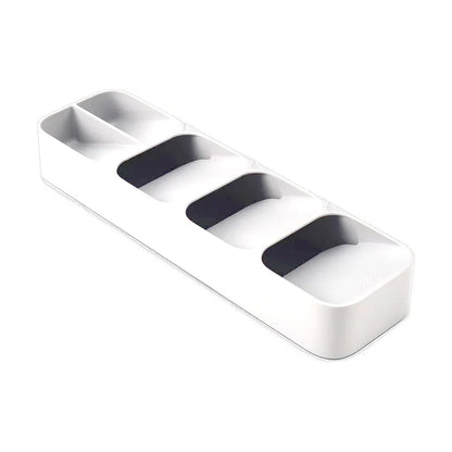 Plateau range-couverts compartimenté