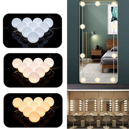 Guirlande LED pour Miroir