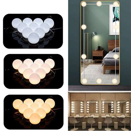 Guirlande LED pour Miroir
