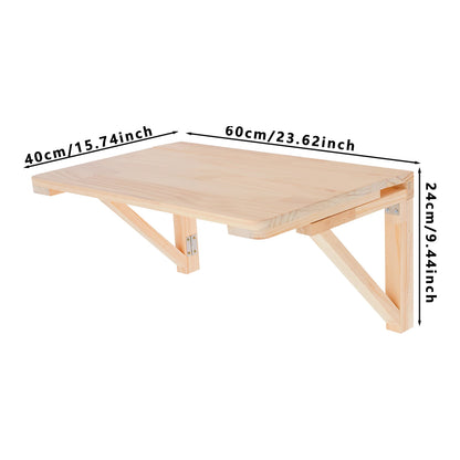 Table Murale Pliante Bois