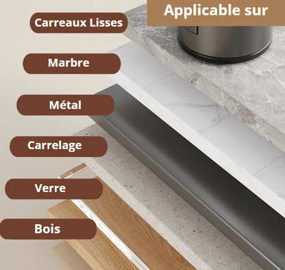 Étagère murale d’angle sans perçage pour salle de bain