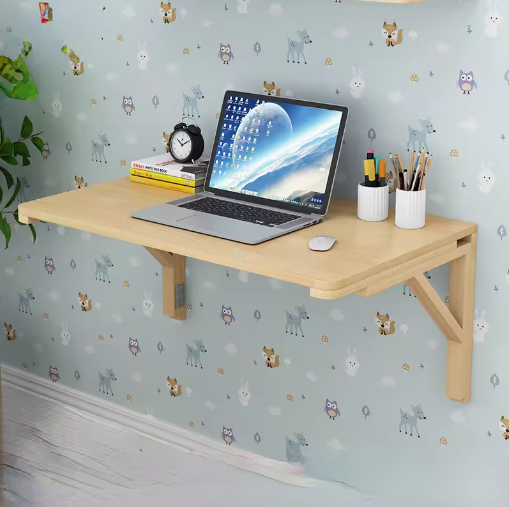 Table Murale Pliante Bois