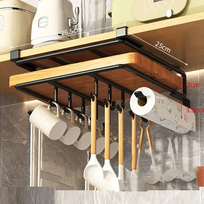 Rangement Suspendu Sous-Étagère