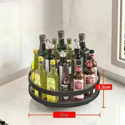 Plateau Tournant à Épices 360°