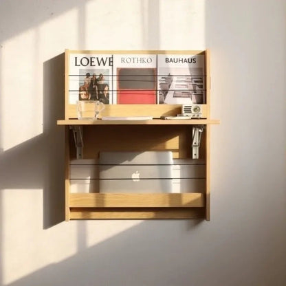Table Murale Pliable Multifonction